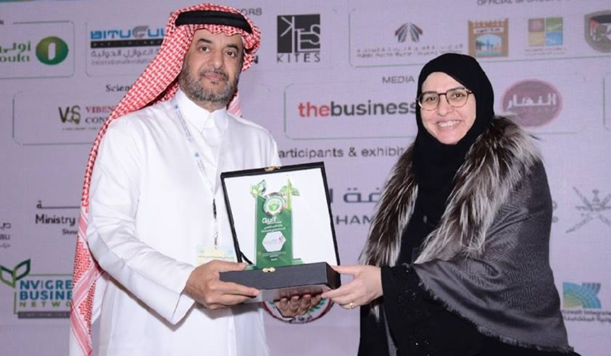 The Ministry of Municipality Wins Gulf Excellence Award for Sustainable Project Management